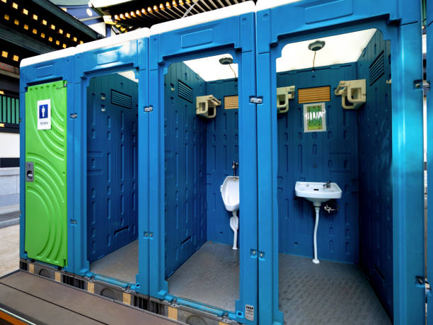 Porta potty delivery and setup in Juarez, TX